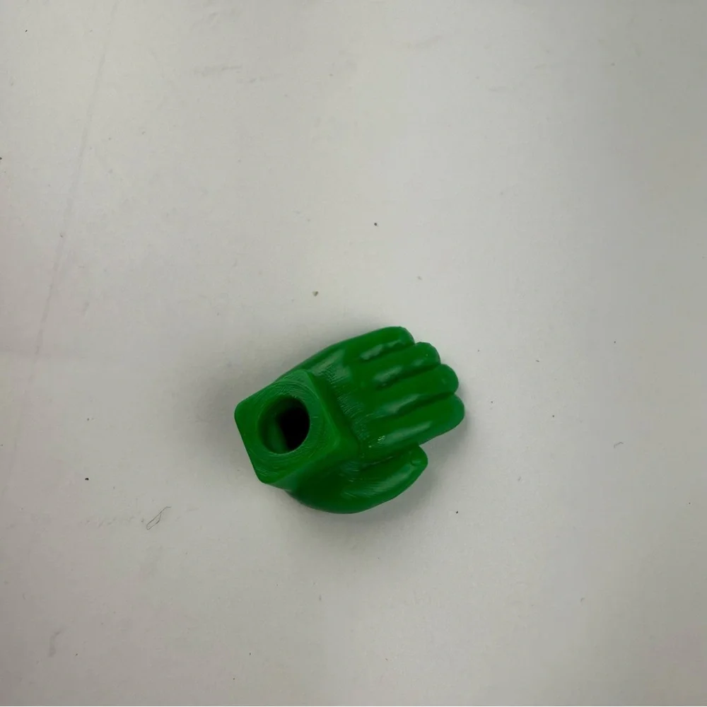 Mouse Trap 1994 Milton Bradley Green Helping Hand ONLY Replacement Piece